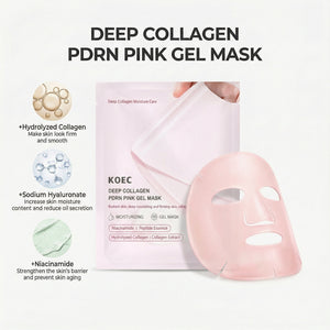 Salmon DNA PDRN Pink Gel Mask