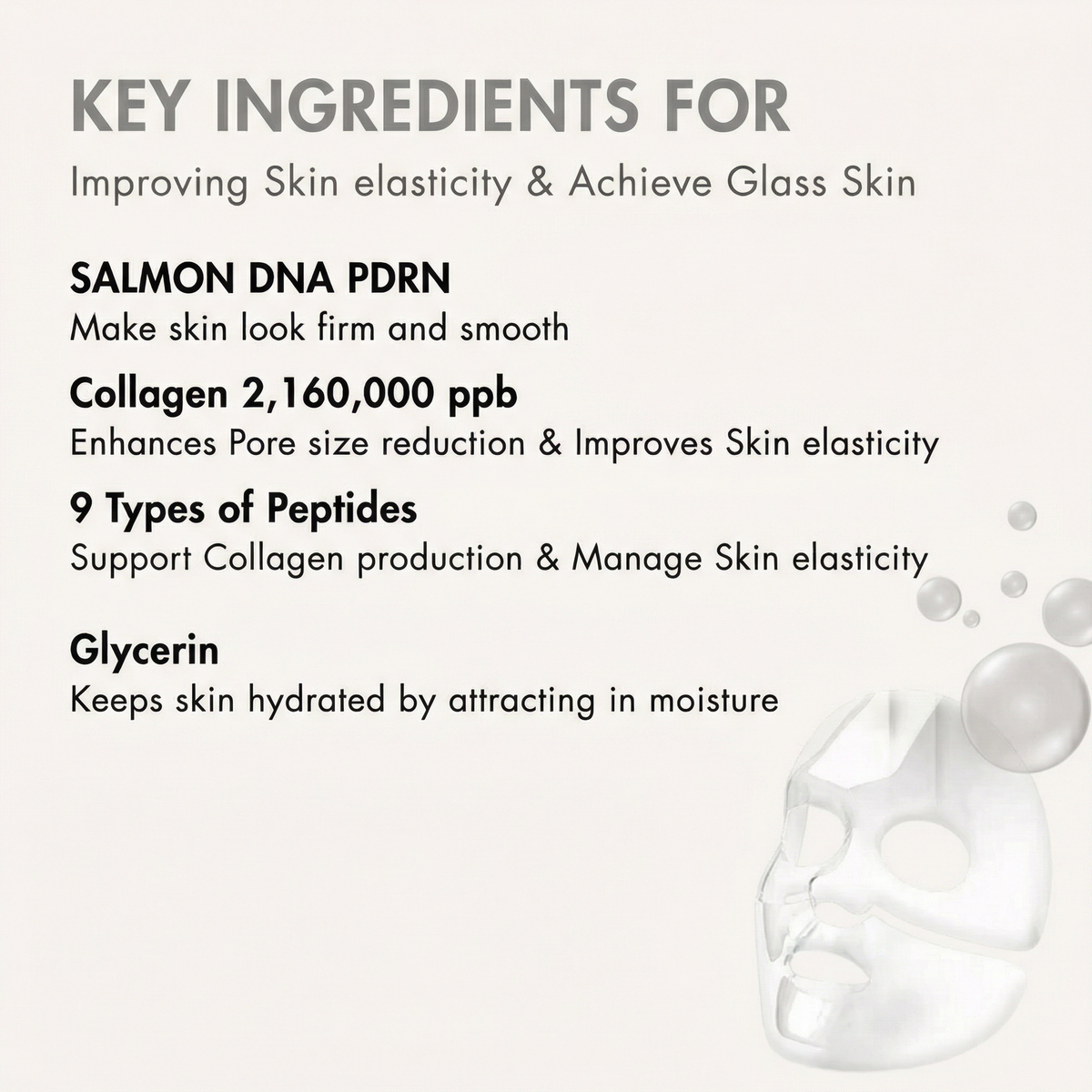 Salmon DNA PDRN Pink Gel Mask