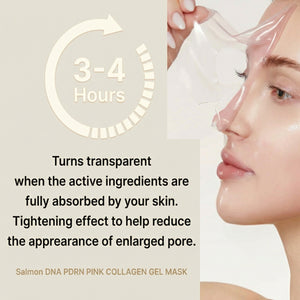 Salmon DNA PDRN Pink Gel Mask